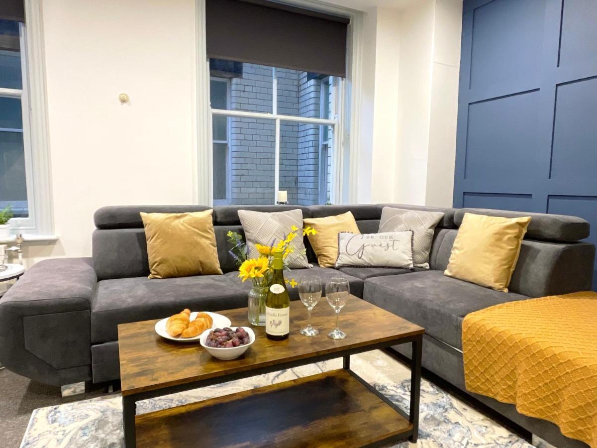 Central Penthouse By Hnfc Stays Newcastle upon Tyne Eksteriør billede