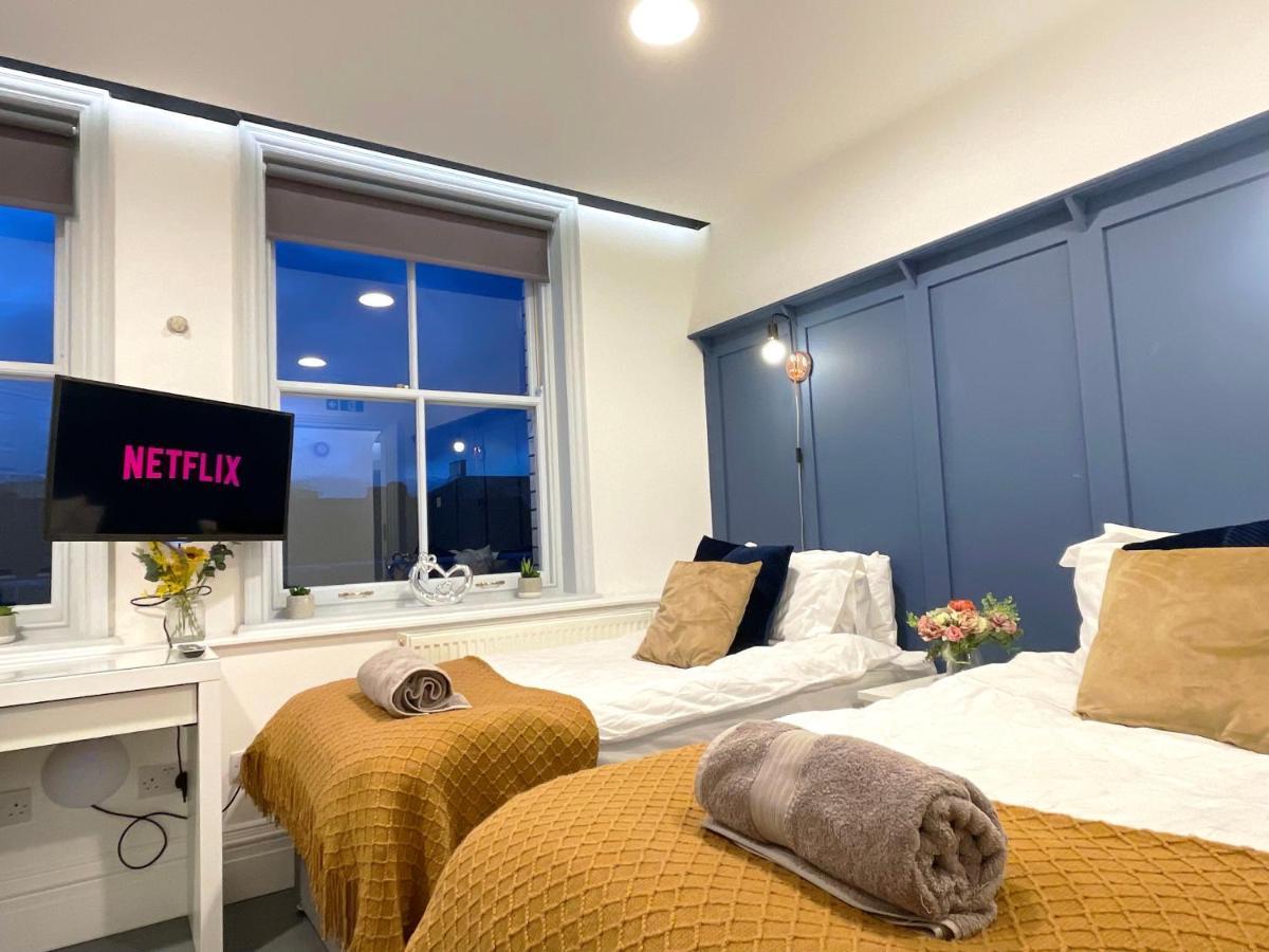 Central Penthouse By Hnfc Stays Newcastle upon Tyne Eksteriør billede
