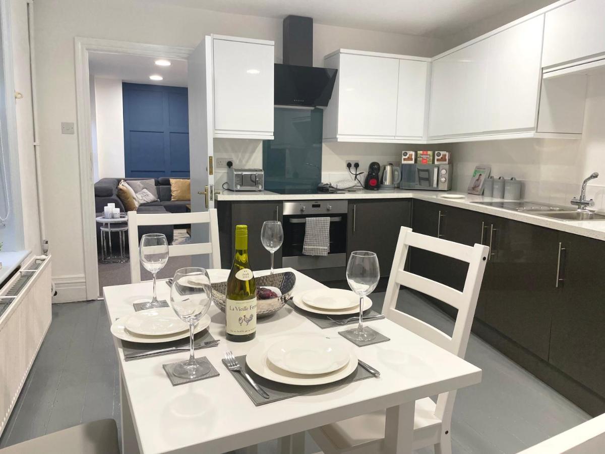 Central Penthouse By Hnfc Stays Newcastle upon Tyne Eksteriør billede