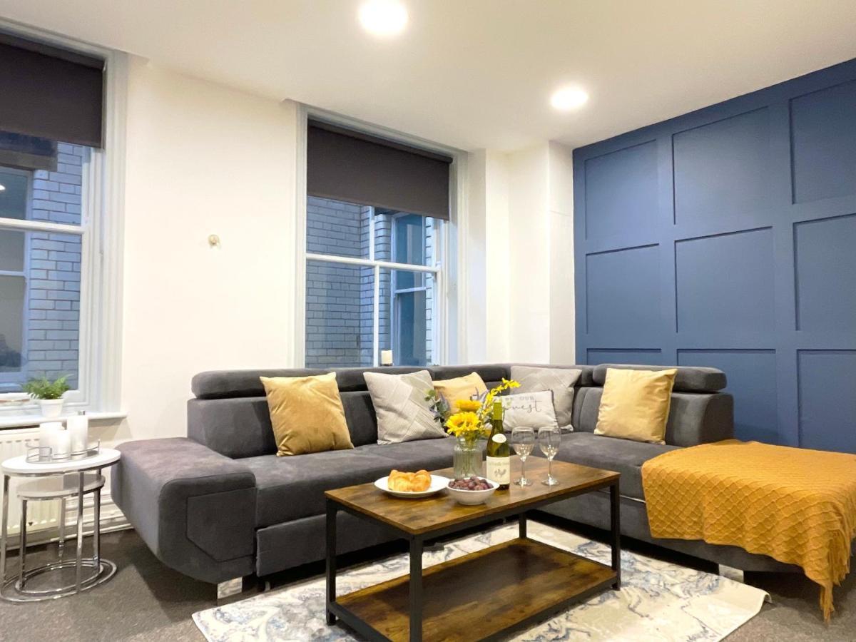 Central Penthouse By Hnfc Stays Newcastle upon Tyne Eksteriør billede
