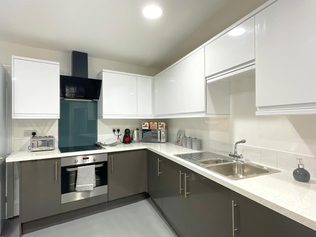Central Penthouse By Hnfc Stays Newcastle upon Tyne Eksteriør billede