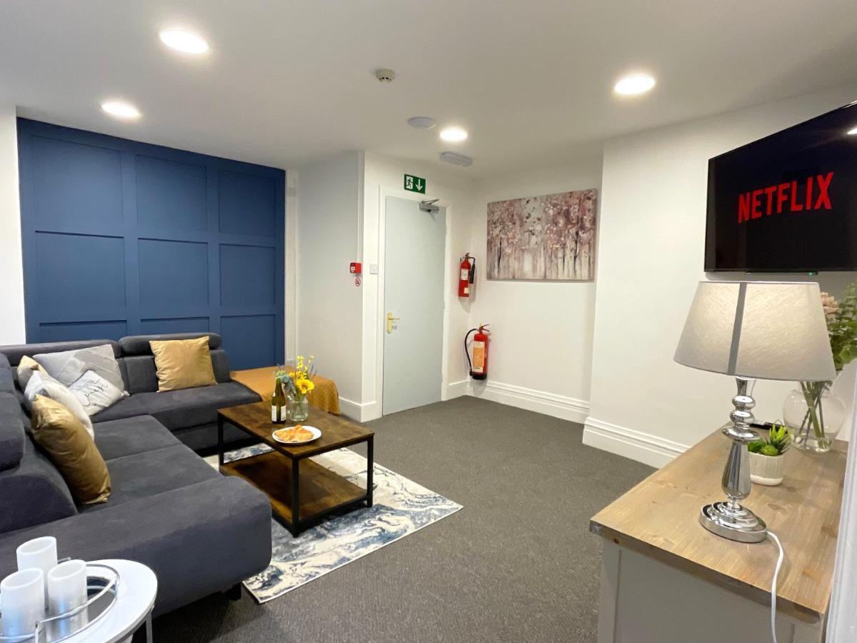 Central Penthouse By Hnfc Stays Newcastle upon Tyne Eksteriør billede